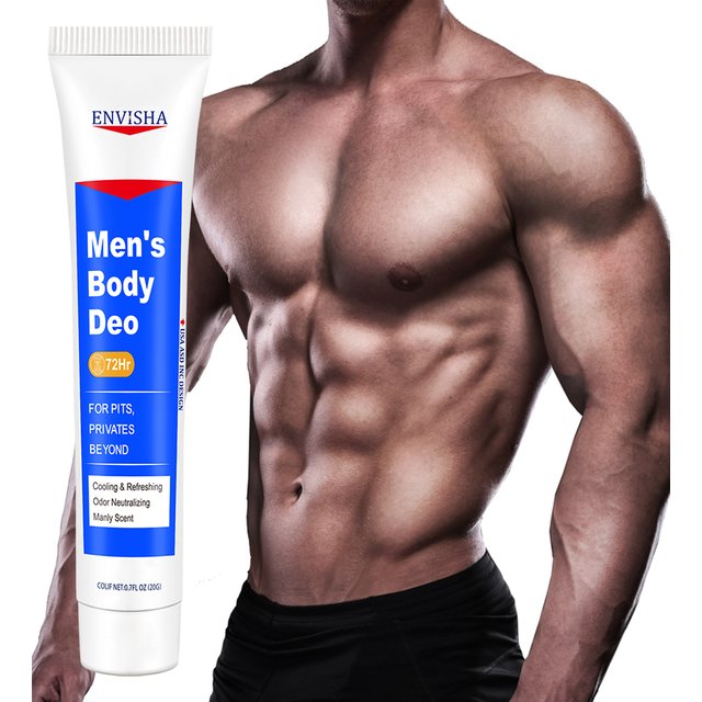 ENVISHA Men's Body Care Body Lotion For Private Parts Armpits Buttocks Deodorant Lasting 72 Hours Fragrance Beauty Health