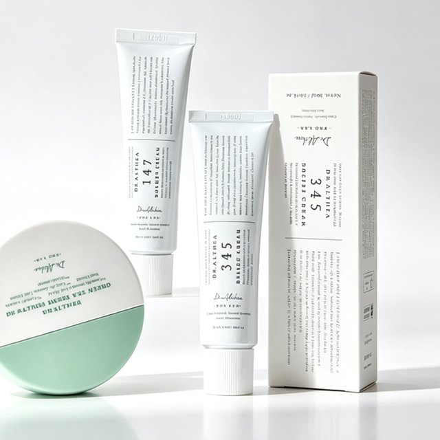 Dr.Althea Calming Balm 147 Restoring Ointment Green Tea UV Shield Cream Ultra‑Soothing Deep Hydrate Premium Daily Face Skincare