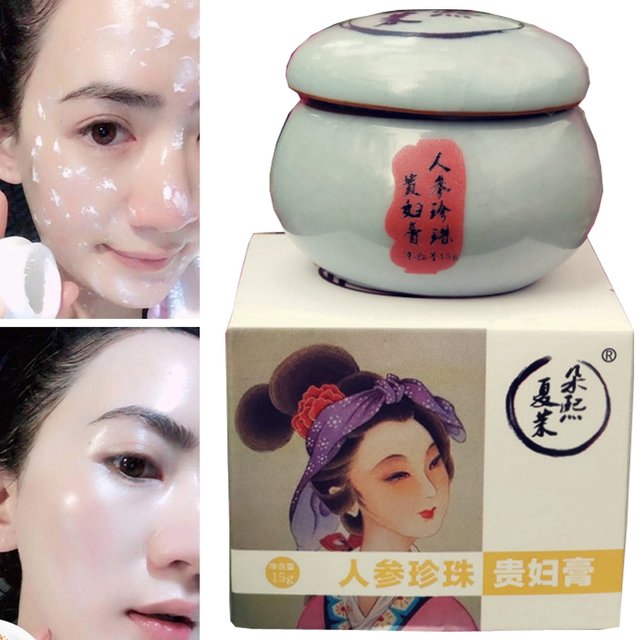 Recipe upgrade Ginseng Pearl Facial Cream Concealer Skin Care Skin Brighten Lady Cream
