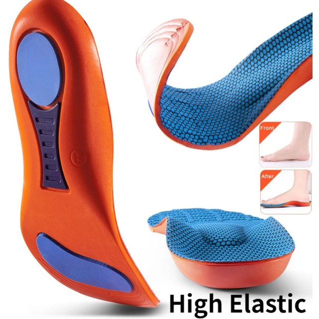 Sport Insoles for Shoes Sole Orthopedic Insoles Shock Absorption Deodorant Breathable Cushion Running Insoles for Feet Man Women
