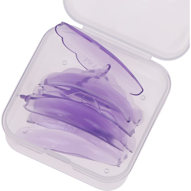 【SSummer10】5Pair Silicone Eyelash Perm Pad Reusable Washable Shield Lifting Eyelash Curler Lashes Rods Makeup Tools【SS】