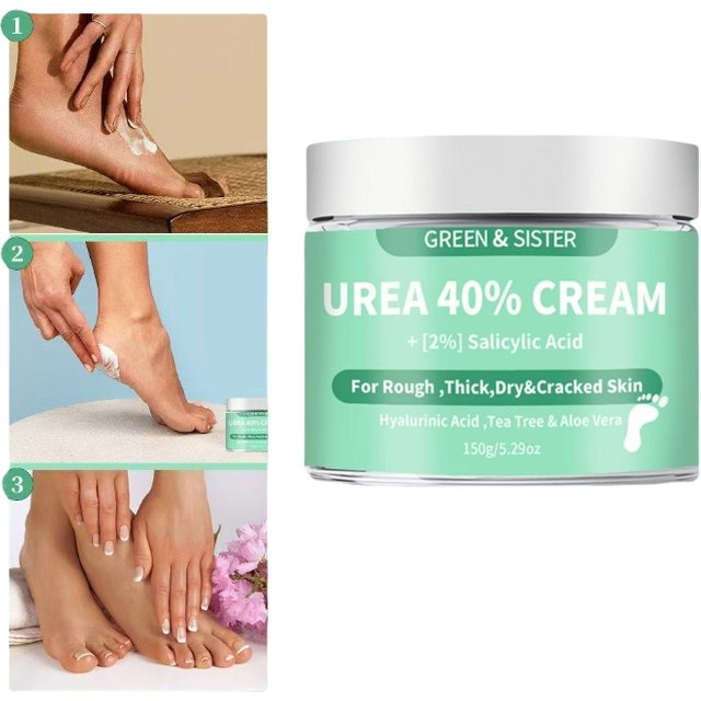 150 g Heel Dead Skin Removal Cream 2% Salicylic Acid 40% Urea Cream Foot Exfoliation Callus For Rough Skin Cream Body Lotion