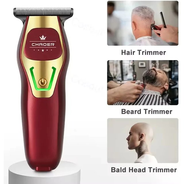 Hair Trimmer Mini Portable Electric Hair Clipper Rechargeable Small Hair Clipper Bald Head Hair Trimmer Barber Haircut Shaver