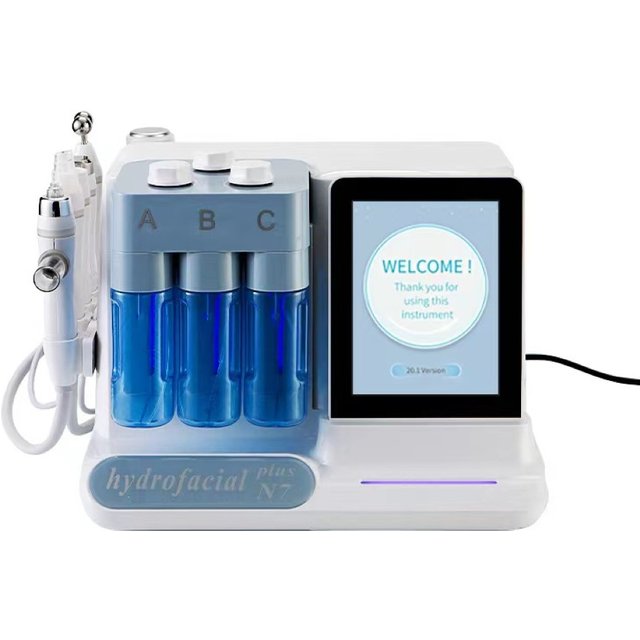 Hydro Dermabrasion Machine Hydrogen Oxygen Face Lifting Water Peeling Rejuvenating Blackhead Removal Small Bubble Skin Care Spa