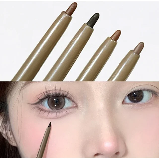 Stylo Gel Eyeliner mat couché, ver à soie, durable, imperméable, ne fleurit pas, séchage rapide,