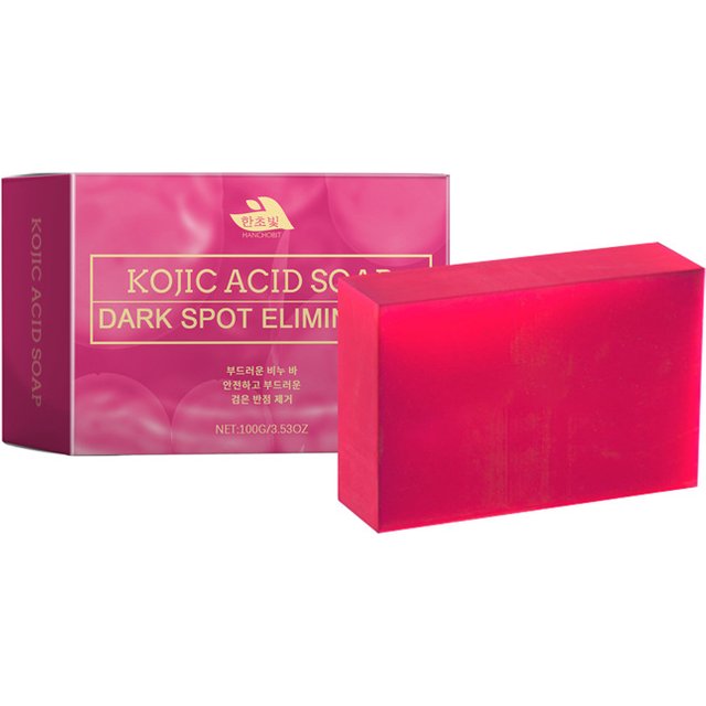 Kojic Acid Facial Care Soap - Whitening, Cleansing, Hydrating and Moisturizing Face Soap