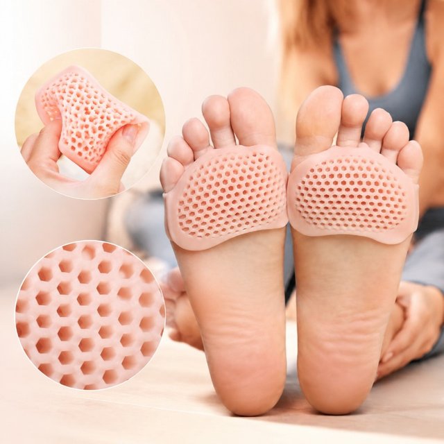 2Pcs Orthopedic Silicone Bunion Pad Toe Spacer Hallux Valgus Adjuster Foot Protector Foot Care Tool For Thumb Valgus Relief