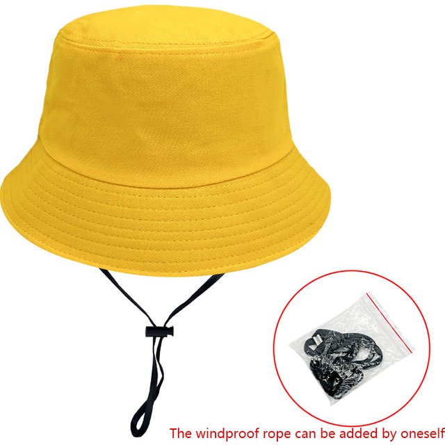 Summer Big Head Circumference Fisherman's Hat Female Face Show Small Face Cover Sunscreen Hat Big brimmed Sunscreen Hat