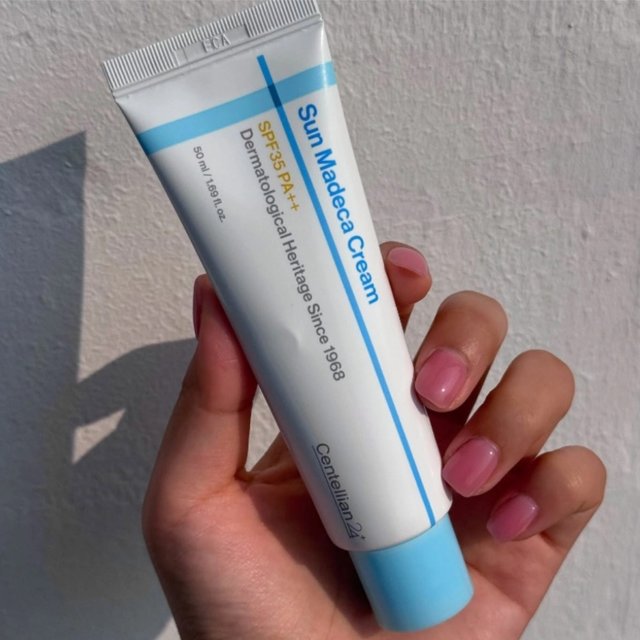Centellian24 SPF35 PA++ Sunscreen Cooling Emergency Repair Moisturizer 50ml Korea Brand Centella Asiatica Cream Sun Madeca Cream