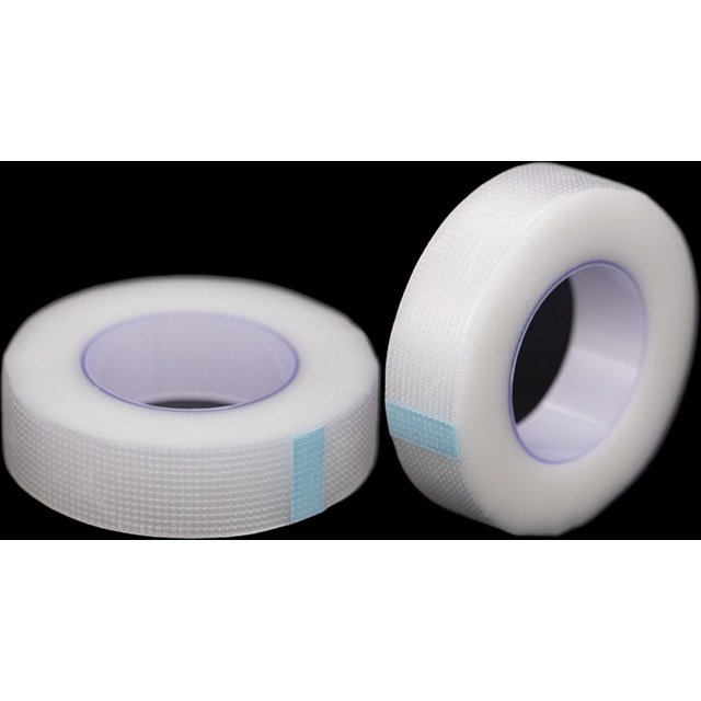 3/5/6 Rolls Eyelashes Extension PE Adhesive Tape Under Eye Patch Eye Tapes for Lashes Grafting Fake Eyelash Eyeliner Tapes