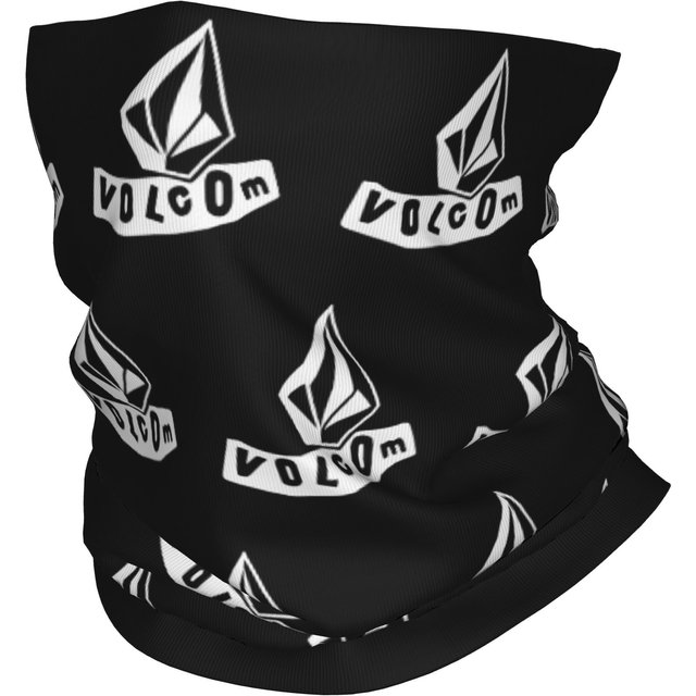 Cache-cou Bandana avec Logo Volcoms personnalisé, Protection UV, écharpe faciale, couvre-chef pour
