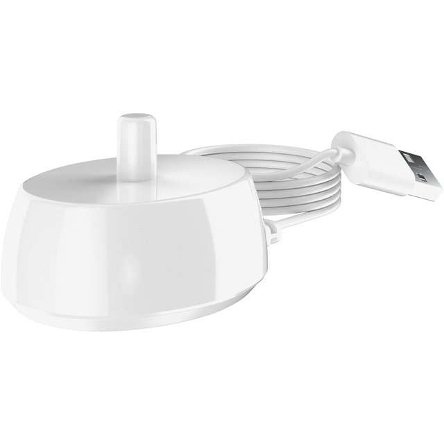 Compatible with Oral B Electric Toothbrush Replacement USB Charger Base, Portable Travel Inductive Charging Stand for 1000 1500