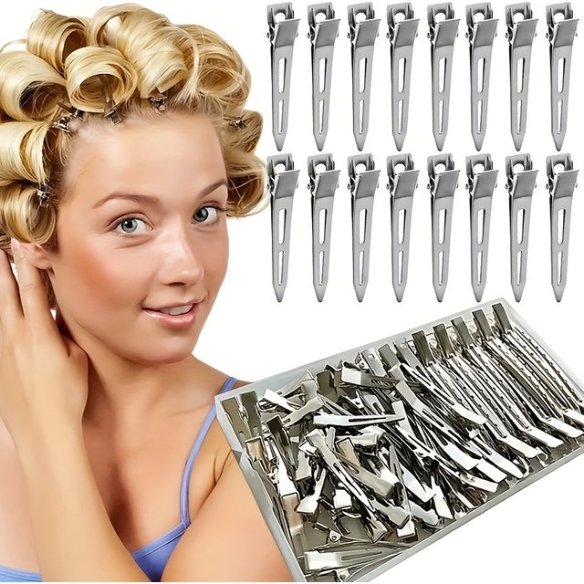 40PCS Professional Ladies Salon Fixed Hair No Bend Hair Pin Curl Hairclip Makeup No Crease Hair Clip Hairdress Styling Tool