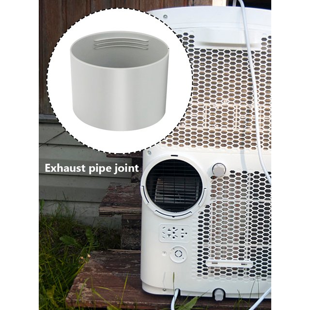 13cm 15cm Fittings Exhaust Pipe Hose Connector Interface Threaded Tube Joint Adapter Accessories for Portable Air Conditioners