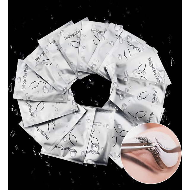 50/100pcs Eye Patches Eyelash Extension Under Eye Pads Makeup Eyelash Patches Tip Stickers Pads For Eyelash Extension Makeup