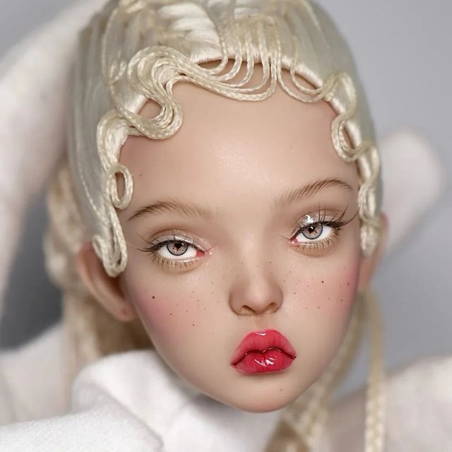 New bjd doll 1/4 Owl beautiful woman popovy Sisters makeup head high quality resin toy gift angel dolls in offers articulated