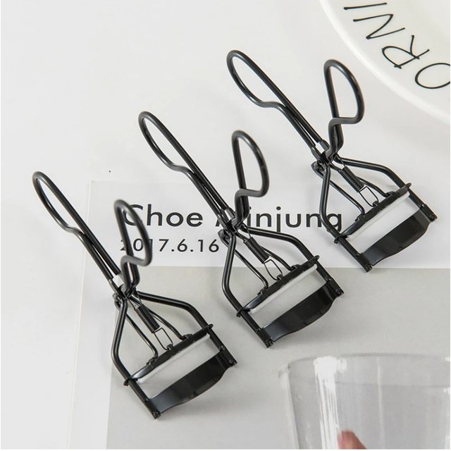 Clis Curler Woman Eyelash Curler Circle Eyelash Risers Fold Heated Eyelashes Creeper Enhancer Professional Makeup Tools