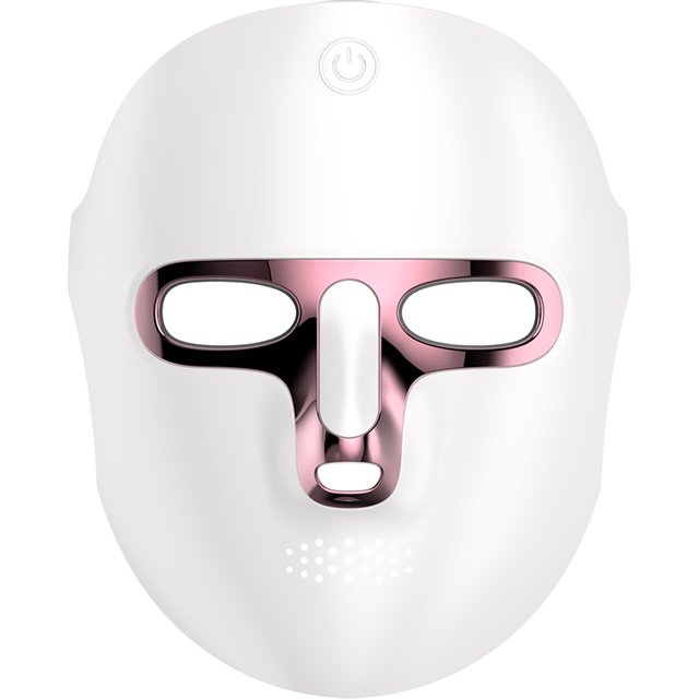 Foreverlily LED Face Mask Rechargeable Facial Beauty Mask Machine 7 Colors LED Photon Skin Care Tightening Rejuvenation Tool