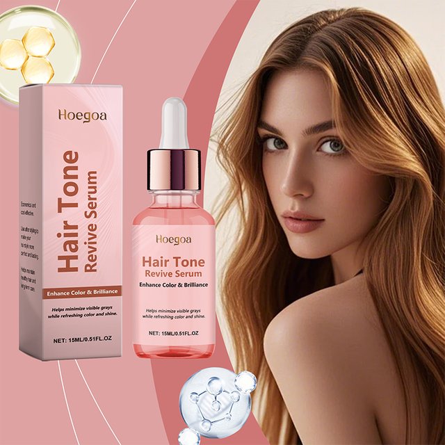 Hair Care Serum Smooth & Shiny, Refreshing & Non-greasy, Moisturizing Hair, Portable & Compact Serum