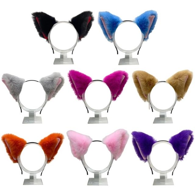 920L Animals for Ears Durable Hair Hoop Women Headband Makeup for Head Band for Photoshoot Christmas Hair Accessorie