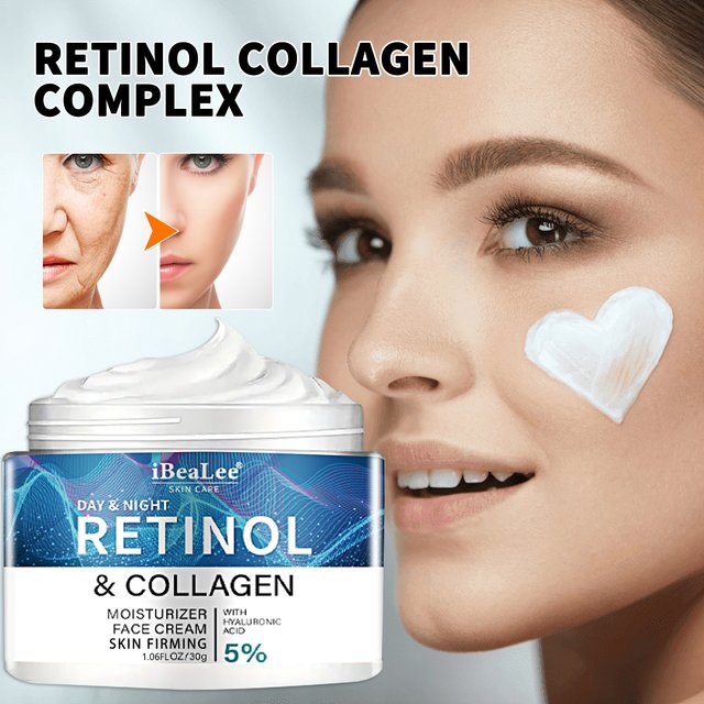 Retinol Improve Wrinkle Cream Collagen Face Neck Wrinkle Deep Moisturizing Firming Brightening Korean Beauty Skin Care