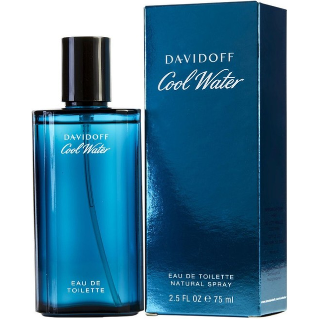 Davidoff - Cool Water Man Eau de toilette (75ml)
