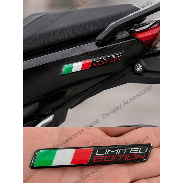 Limited edition 3D adhesive bike sticker Decoration Waterproof and sunscreen sticker for motorcycle refit For vespa honda yamaha