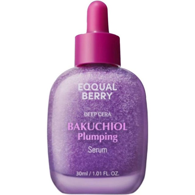 EQQUALBERRY BAKUCHIOL Korean Skin care Aloe PDRN Calming Serum Bakuchiol Plumping Face Care NAD+ Peptide Boosting Dropper Serum