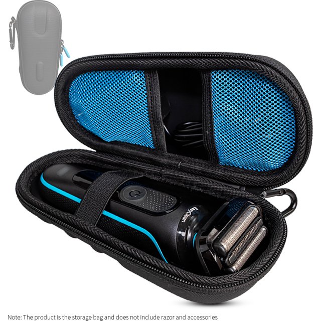 Hard EVA Shaver Carrying Case for Braun S5 S7 S9 9516S Shaver Storage Bag Series5/7/9 Men's Electric Razor Portable Travel Box
