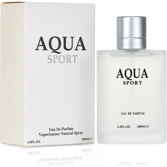 100ML 3.4FL.oz AQUA Parfum pour hommes EDP, Eau de parfum aromatique aquatique, Spray de Parfum