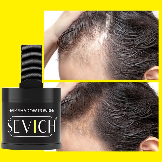 Hair Line Powder Black Root Cover Up Natural Instant Waterproof Hairline Shadow Powder Hair Concealer Coverage Hairline Powder