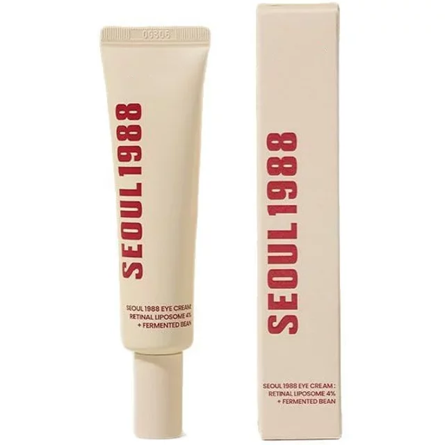 Korean 1988 Retinol Face Care Serum,Black Ginseng Niacinamide Vitamin C Moisturizing Firming Ampoule,Anti Aging Wrinkle Skincare