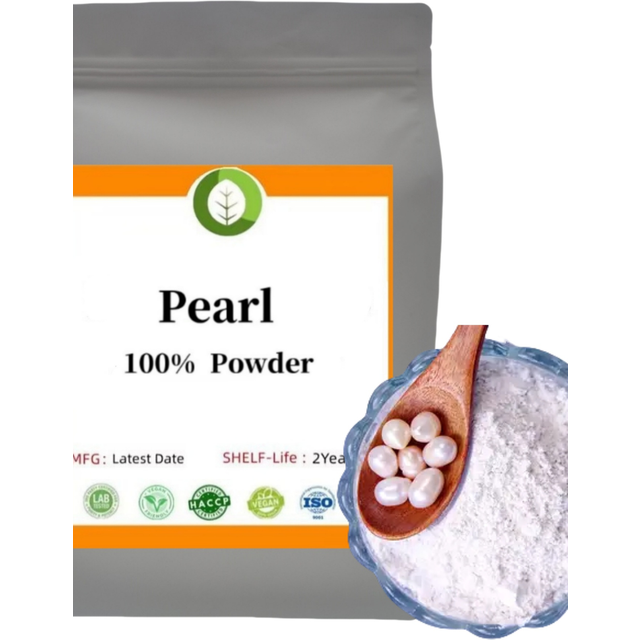 100% Natural Pearl Powder Freshly Ground Ultrafine Nanoscale Acne Whitening Facial Mask DIY Handmade