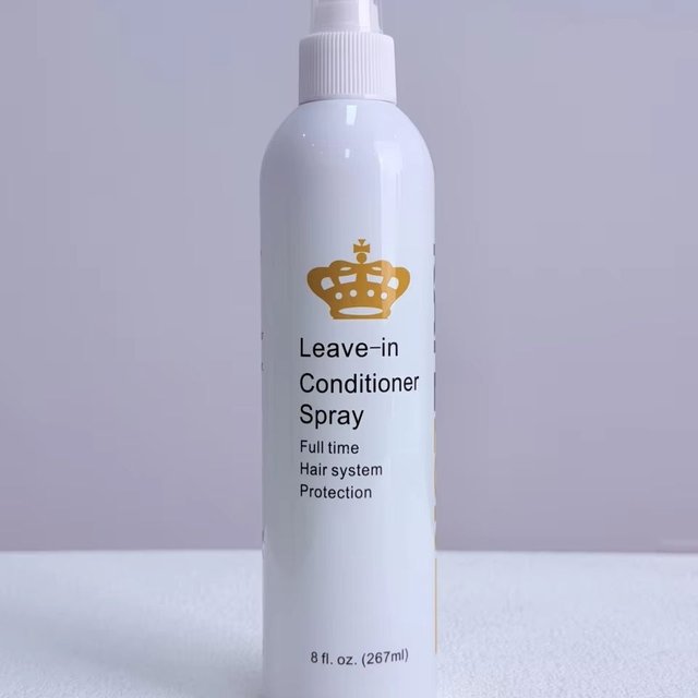 237ml Nourishing Hair Care Liquid Anti-Frizz Leave-In Formula for Soft Shiny Hair 1-Bottle Hair Care Product