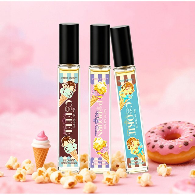 Mango/coconut/chocolate Scented Gift Set Ice Cream Perfume Rich Popcorn Eau de toilette Lasting Nature Sweet Women's Fragrance