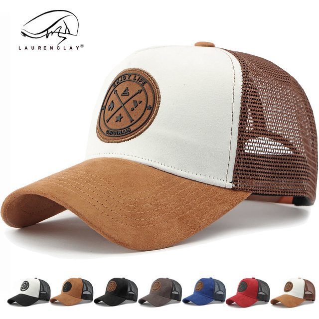 Korean Version Baseball Cap Mesh Hat Men Women Summer Spring Outdoor Sunscreen Sun Hat Casual Versatile Women Sport Cap