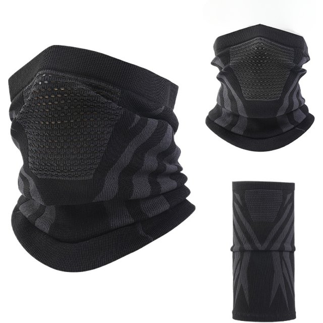 Guêtre/balamontaine chauffe-cou d'hiver, masque facial coupe-vent pour ski, snowboard, moto cyclisme