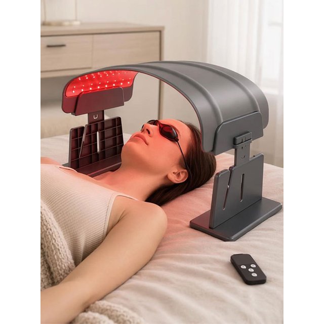LED Photon Skin Rejuvenation Red Light Therapy facial mask Red Blue Near Infrared Beauty Care Instrument Home Beauty Salon SPA