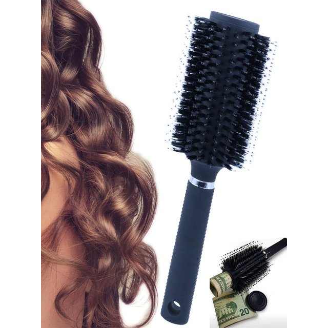 Hair Brush Comb Diversion Stash Safe Hidden Compartment Functions as an Authentic Brush Hairbrush Perfect for Travel or At Home