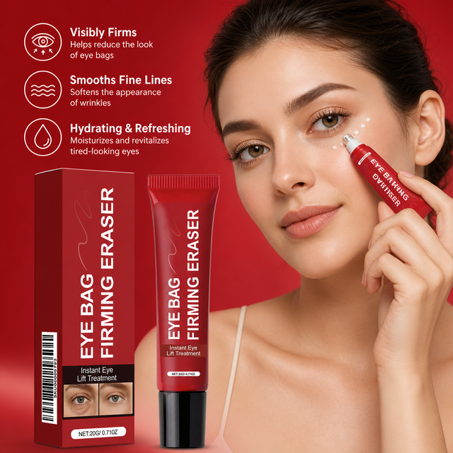 20G Retinol Eye Cream Anti-Aging Firming Smoothing Relieve Eye Bags Brighten Dark Circles Gentle Moisturizer Eye Treatment