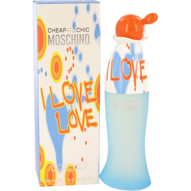 Moschino Cheap and Chic 100ml EDT Spray