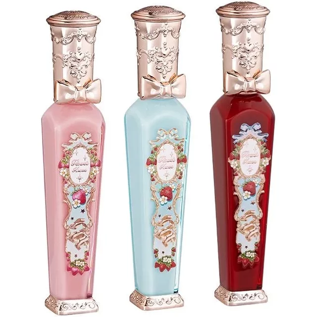 Flower Know Strawberry Rococo Cloud Liquid Lipstick Cream Lip Glaze Matte Milk Tea Korean Makeup Long Lasting Lipgloss