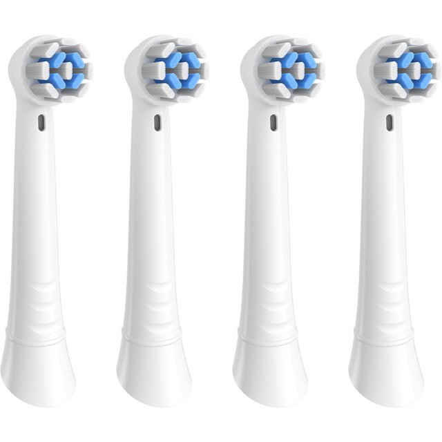 Toothbrush Replacement Heads Compatible with Oral B IO 10 9 8 7 6 5 4 3 Series Electric Toothbrush, 4 Pack Brush Heads