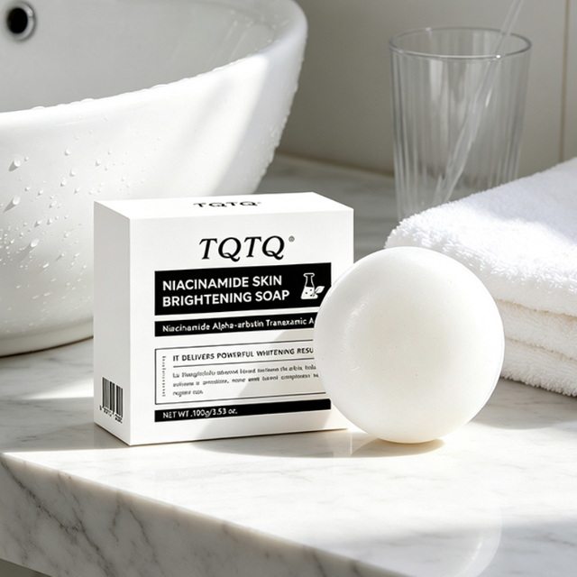 Niacinamide Cleansing Soap 100g Coconut Oil Deep Exfoliate Even Skin Tone Gentle Not Tight Daily Facial Body Washing Bath Soap