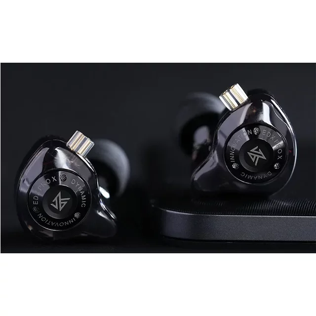 KZ Dynamic Drive Earphone HIFI Bass Earbud Sport Music Cancelling Headsets KZ EDX PROX ZSTX ZSN PROX EDC EDA ZVX