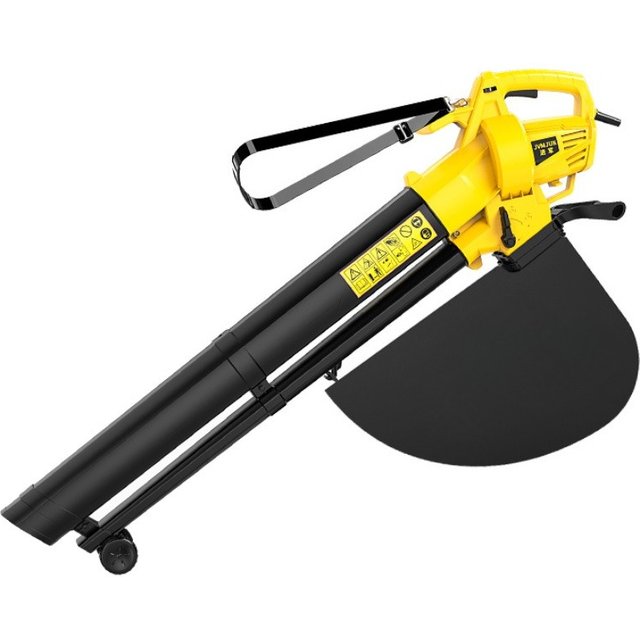 Premium Electric Tool Leaf Suction Machine High-power Portable Garden Leaf Crusher Blow-suction Dual-purpose Hair Dryer Durable