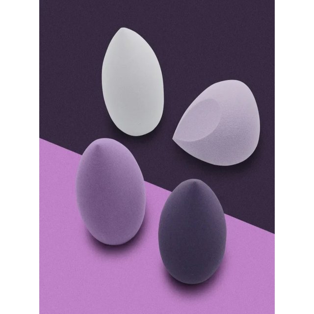 4 pcs/bag fashion beauty tool makeup tool accessories make up blender cosmetic puff makeup sponge foundation powder sponge