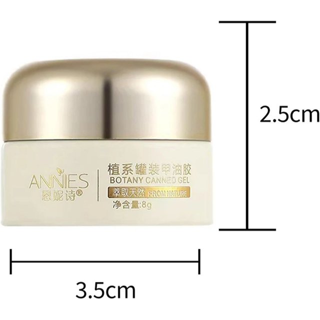 8g Double Rhythm Jelly Glass Cat Eye Gel nail Polish Soak Off Holographic Glitter Translucent Sheer Magnetic UV LED Nail Polish