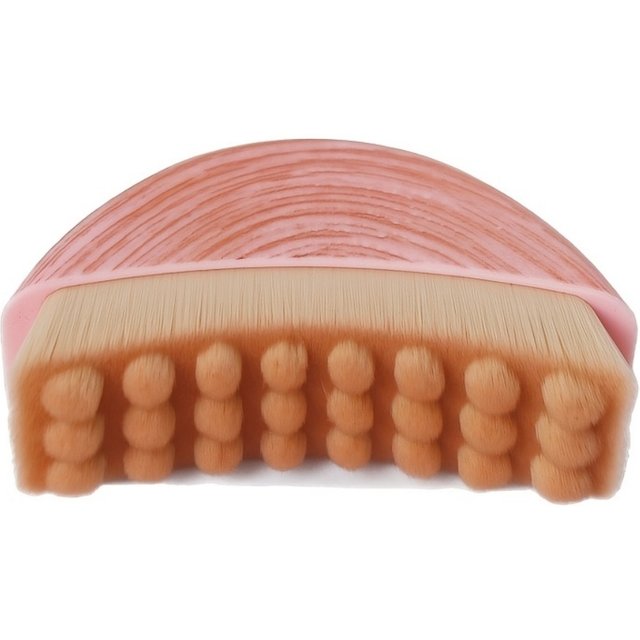 1 Simple Portable Facial Contour Care Brush, Facial Scraping Brush, Eye and Neck Care Brush, Makeup Brush