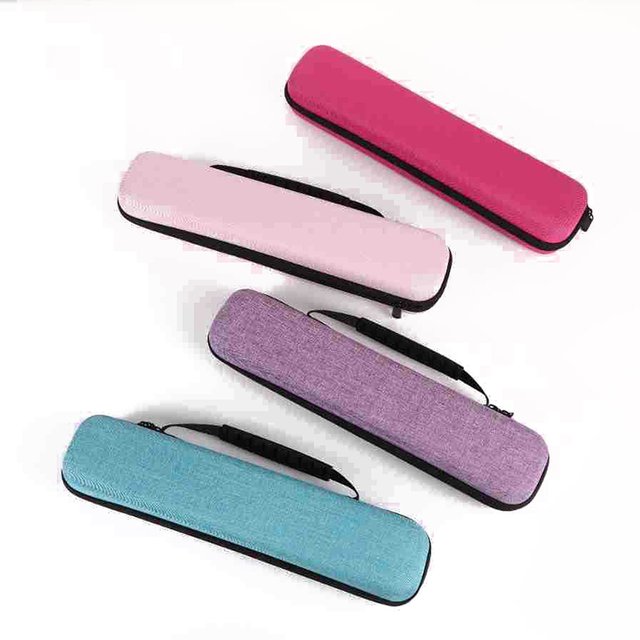Portable Storage Bag For Hair Straighteners Curling Irons Hair Rollers Eva Hair Straightener Storage Bag Travel Carrying Case
